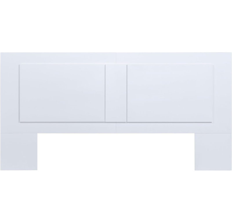 Antoya Pharr Flat Panel Headboard, White