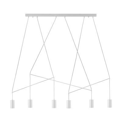 Guerin 6 - Light Kitchen Island Chandelier