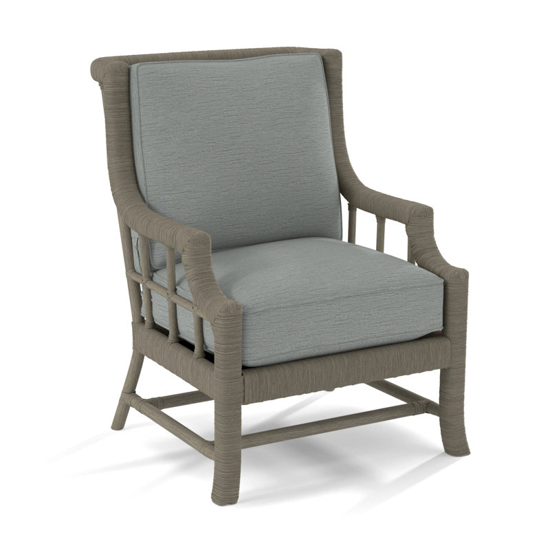 Lafayette Armchair, Stone Hearth, Stone Crypton Performance; 0884-83