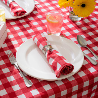 Ellerkamp Outdoor Zipper Umbrella Tablecloth