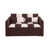 Brown Polyester Blend