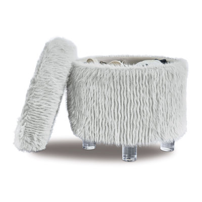 Zeylin Storage Ottoman