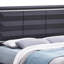 Très grand lit gris G01600B-KB-1263502661