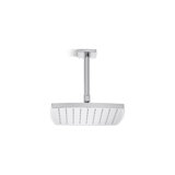 Foundations Air-Induced 1.75 GPM Soft Square Rain Showerhead