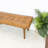 Ellar Genuine Leather Upholstered Bench-1208354482