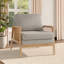 Calvino Wicker Armchair-975927625