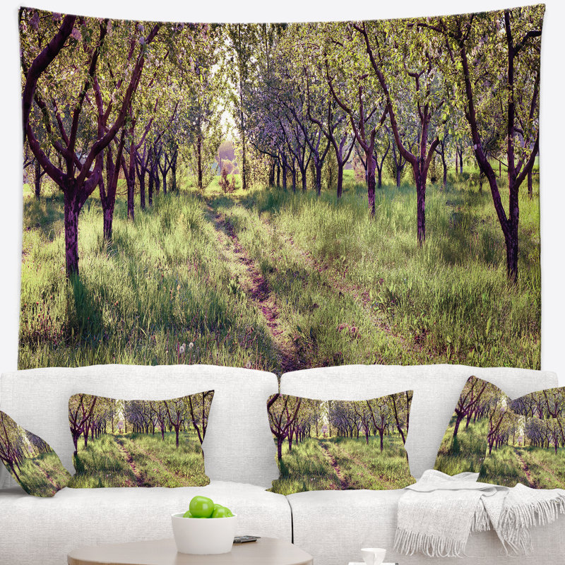 Polyester Tapestry, 32" H x 39" W