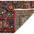 Khusbu Distressed Hebert Red Rug