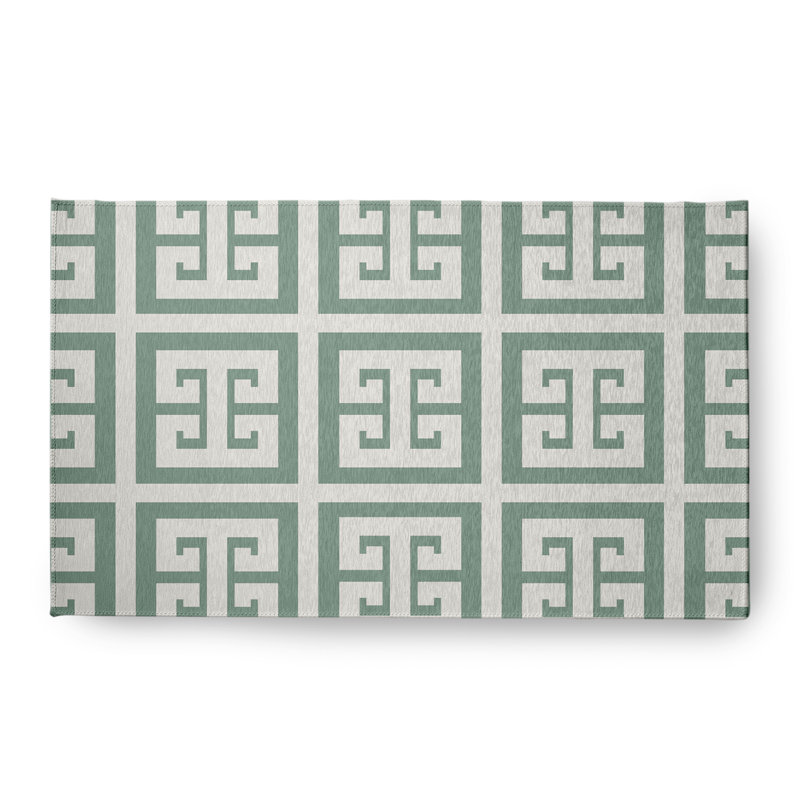 Tapis sauge Subline, Rectangle 1 pi 6 po x 2 pi 6 po