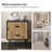 Alexandera 19.7" W 2-Drawer End Table with Metal Legs-60942570
