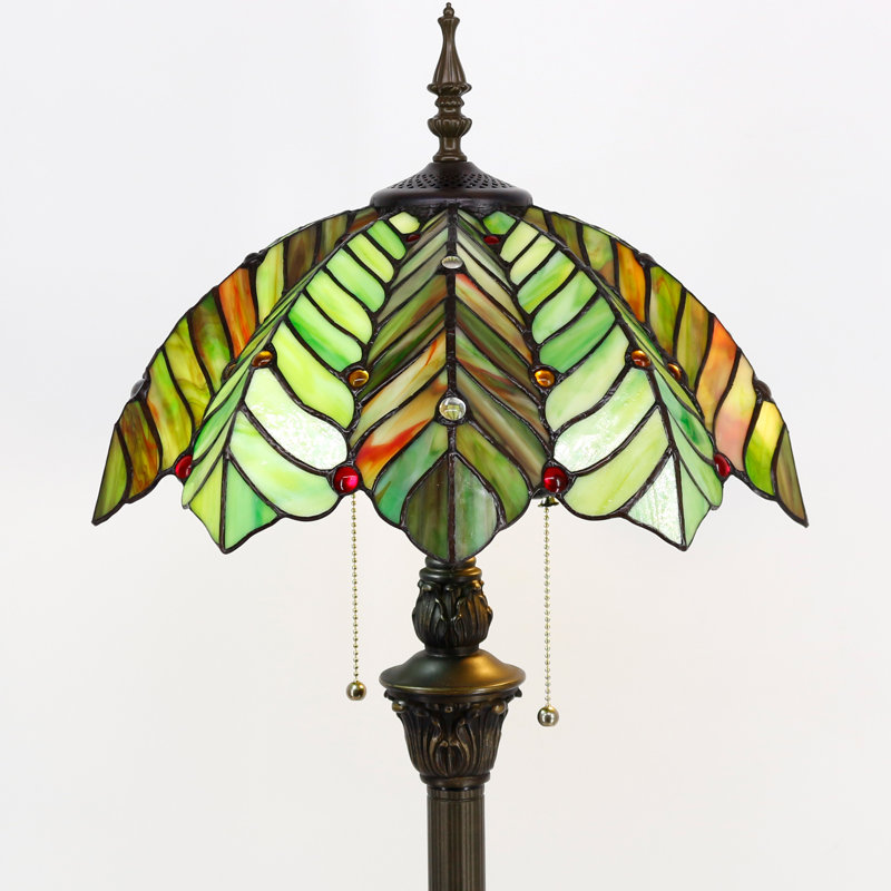 Maser 70'' Bronze Traditional Floor Lamp