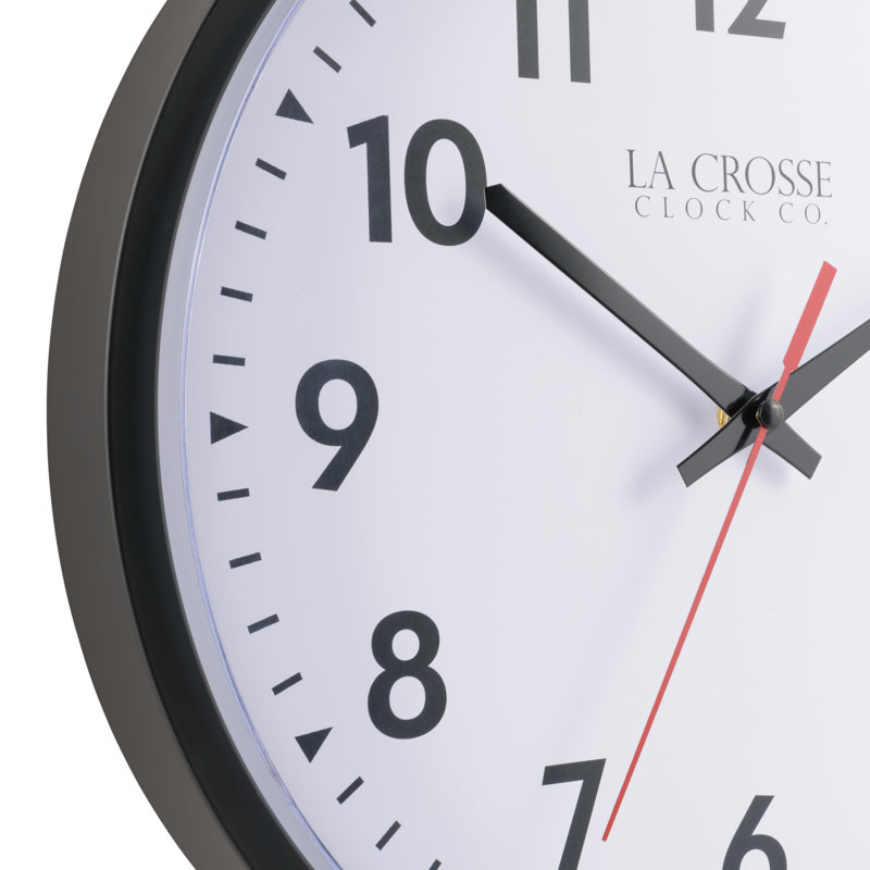 Commercial Quartz Wall Clock