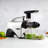 Omega Cold Press Premium Low-Speed Horizontal Juicer With Nutrition System, In Silver-74367400