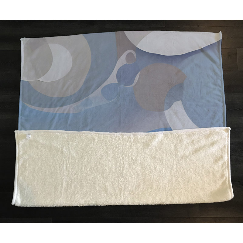 Throw Blanket, 68" W x 80" L