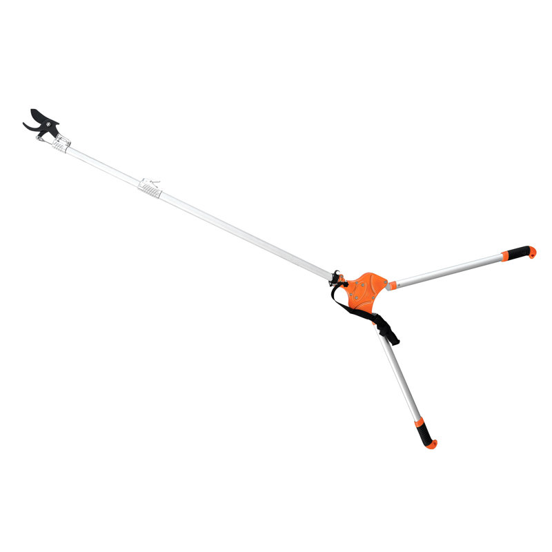 Outils de jardinage télescopiques à longue portée