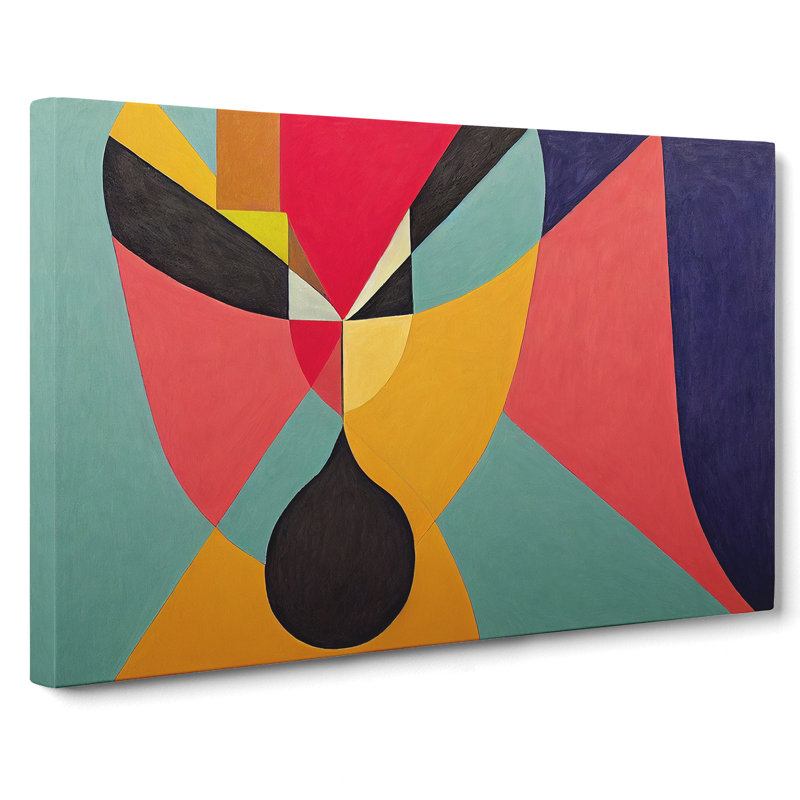 Flawless Abstract Art - Wrapped Canvas, 40cm H x 60cm W x 3cm D