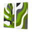 «Retro 70S Abstract Colorful Geometric Designs I», ensemble de 2 reproductions-144059233-144059232