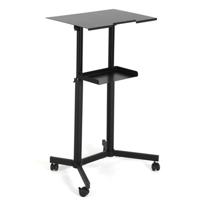 Bureau debout à hauteur réglable Kam