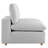 Modway Commix Down-Filled Overstuffed Upholstered Sectional Sofa Set, 5 Piece L Shape-1028610856