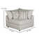 Durango Pewter Modular Sectional