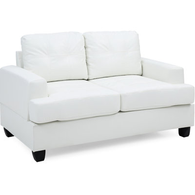 Blanc avec accoudoirs modernes - rehausse la couleur charmante de votre espace de vie pour un look épuré