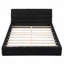 Lit moderne, lit plateforme tapissier-114231009