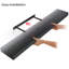 Ensemble de tablettes flottantes avec supports muraux invisibles l 60 po x P 8 po Miami-111448272-128803168