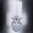 Engelberta Steel Armed Sconce-1893284994