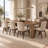 Aahil Herringbone Dining Table-1328139381