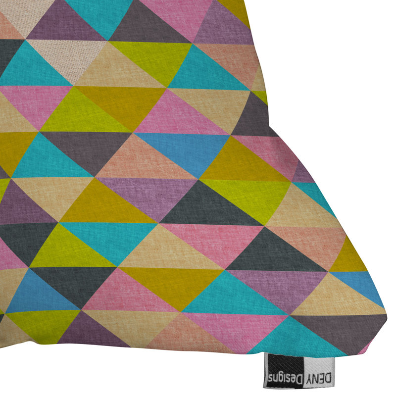 Coussin décoratif intérieur/extérieur complètement incomplet, 20 po x 20 po