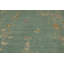 Tapis art déco à motif végétal 10 x 10