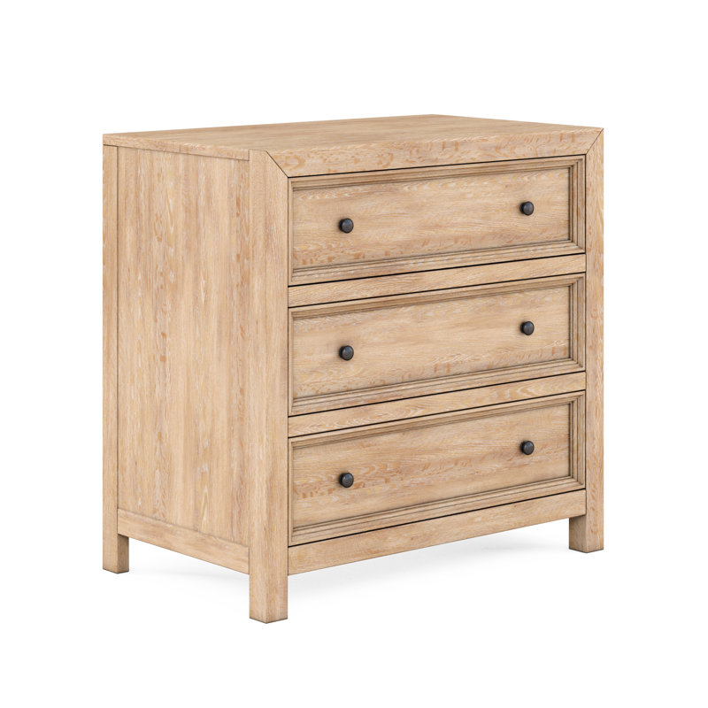 Katheryn 3 - Drawer Nightstand