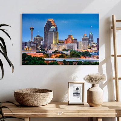 Senne San Antonio Texas Skyline