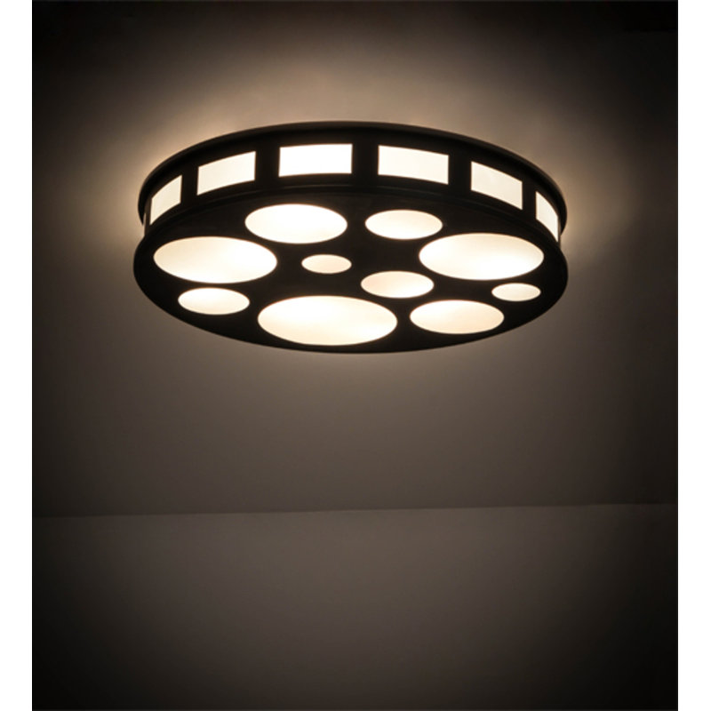 Geo 8 - Light Flush Mount