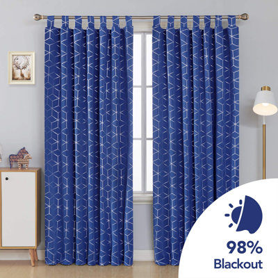 Blackout Curtain Pair