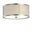 Plafonnier encastré 2 lumières Branden-822864759-822864756