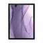 Marbre mauve de luxe liquide Art II - art mural moderne sur toile-222286054-222286073