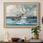 Sloop, Nassau, 1899 - Winslow Homer - Toile encadrée sur mesure-1062901829-1062901847-1062901851