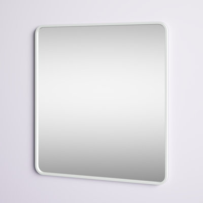 Sabine Metal Rounded Rectangle Wall Mirror