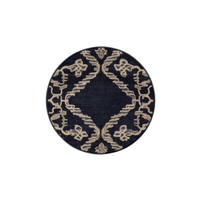 Machine Washable Gray Area Rug