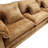 Millan 112" L Shaped Modular Sectional Sofa with Ottoman & Memory Foam-1464529167