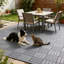 30cm L x 30cm W Plastic Interlocking Deck Tile-127386057