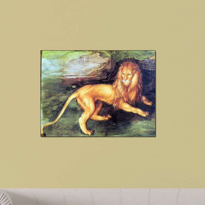 Albrecht Dürer - Wrapped Canvas Painting