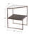 Tremmington End Table