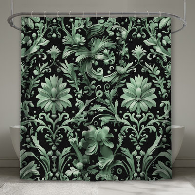 Rideaux de douche Floral