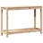 Vidaxl Solid Wood Planting Table with Shelf-134050141