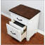 Table de chevet transitionnelle Plank Design
