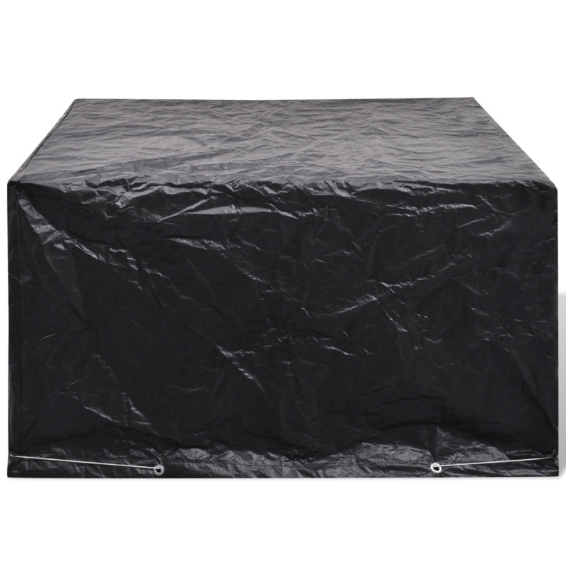 Outdoor Patio Dining Set Cover, 73cm H x 113cm W x 172cm D