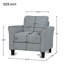 Canapé simple avec accoudoirs Living Room Furniture-605935237
