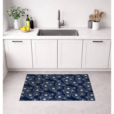 Tapis de cuisine à profil bas
